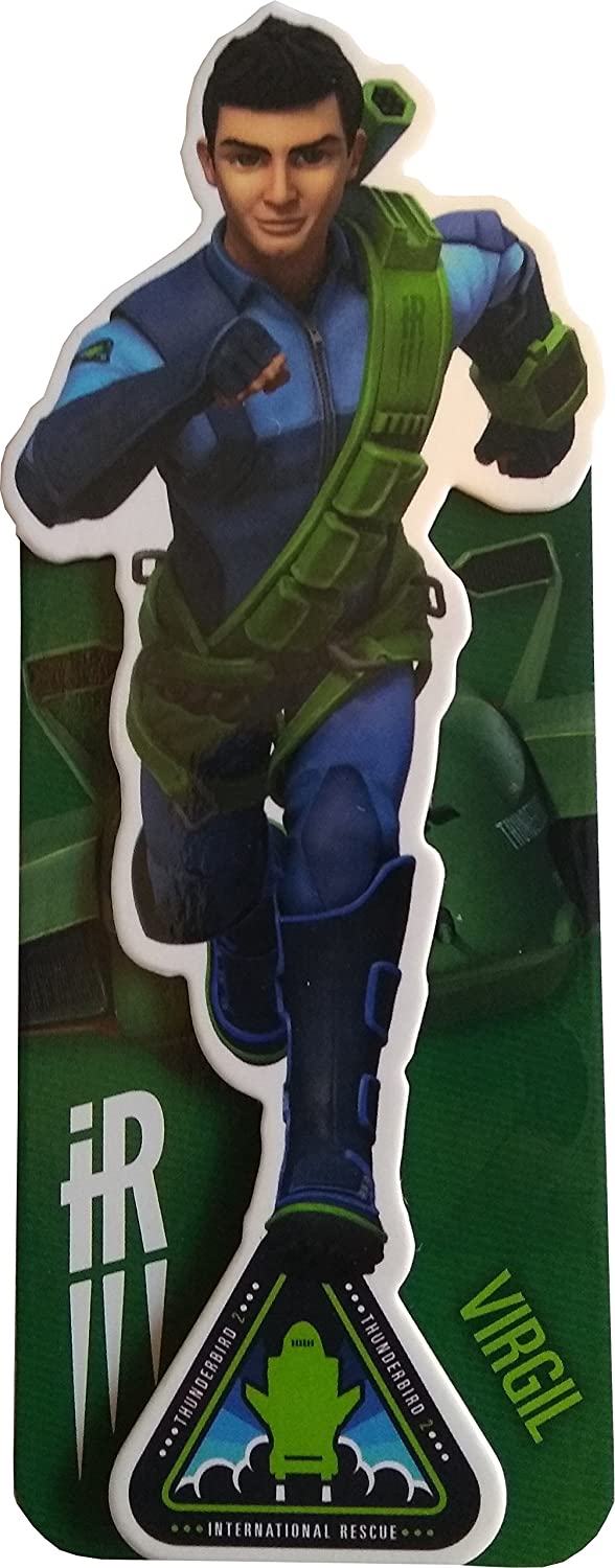 Thunderbirds Are Go Magnetic Bookmarks- Virgil Tracy