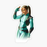 Thunderbirds Are Go Magnetic Bookmarks-Kayo Kyrano