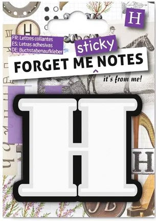 Forget Me Sticky Notes   H