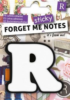 Forget Me Sticky Notes   R