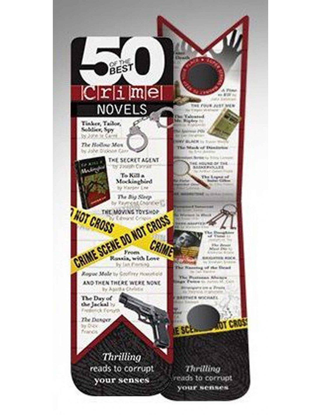 50 of the best crime novels