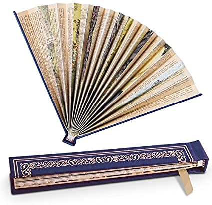 Book Fans - Purple Book