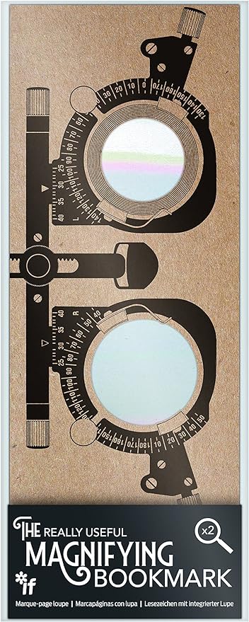 The Really Useful Magnifying Bookmark  The Optmetrists