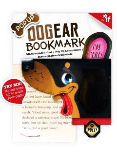 Dog Ear PopUp Bookmarks - Starter Pack