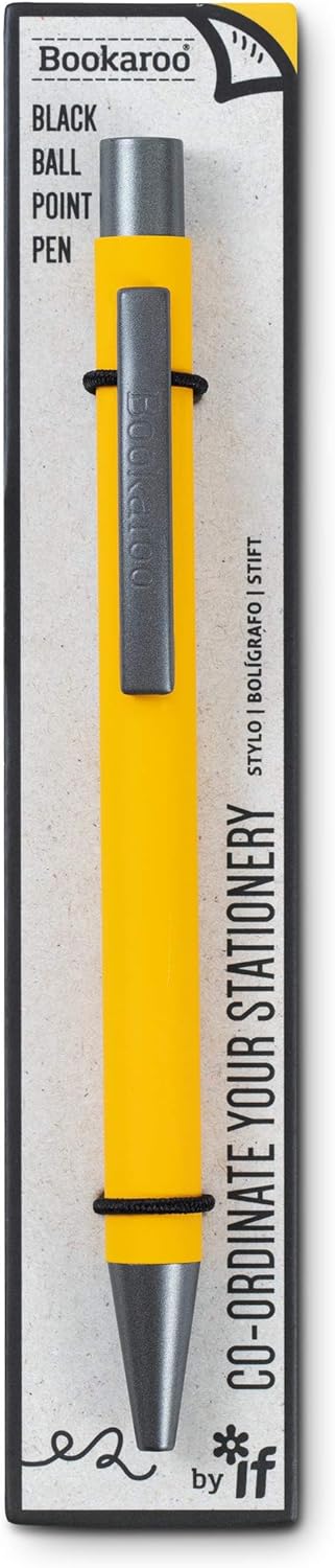 Bookaroo Pen  YELLOW