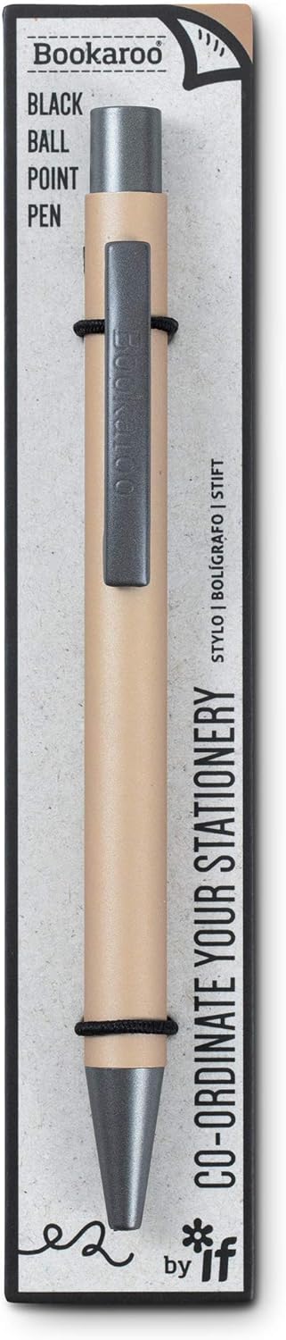Bookaroo Pen   GOLD