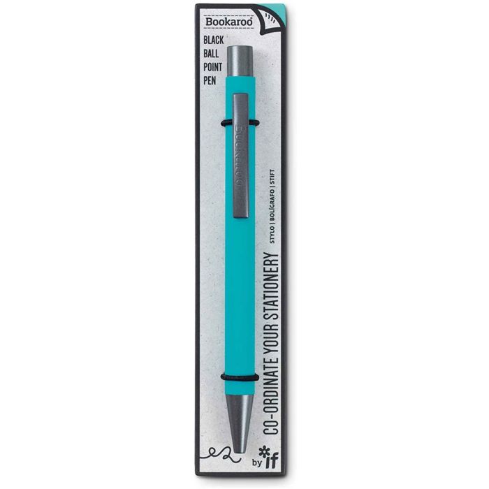 Bookaroo Pen   TURQUOISE