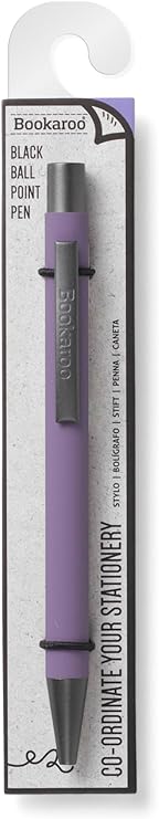 Bookaroo Pen   AUBERGINE
