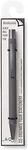 Bookaroo Pen   CHARCOAL