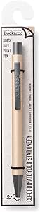 Bookaroo Pen   CREAM