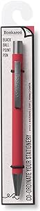 Bookaroo Pen  DARK RED
