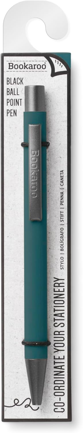Bookaroo Pen  TEAL