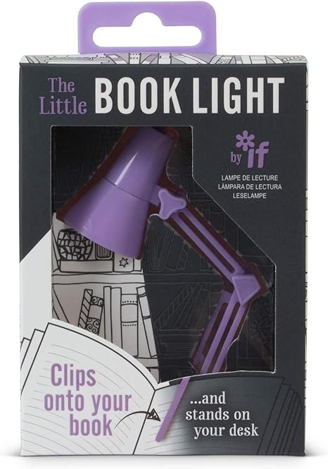 The Little Book Light  Lilac