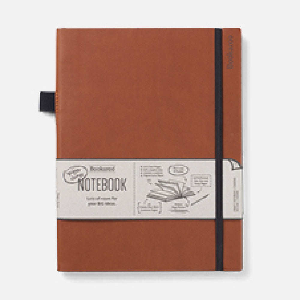 Bookaroo Bigger Things Notebook Journal  Brown