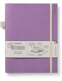 Bookaroo Bigger Things Notebook Journal   Aubergine