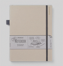 Bookaroo Bigger Things Notebook Journal  Cream