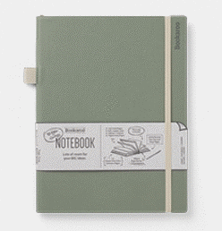 Bookaroo Bigger Things Notebook Journal  Fern
