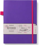 Bookaroo Bigger Things Notebook Journal   Purple