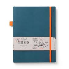 Bookaroo Bigger Things Notebook Journal  Teal