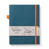 Bookaroo Bigger Things Notebook Journal  Teal