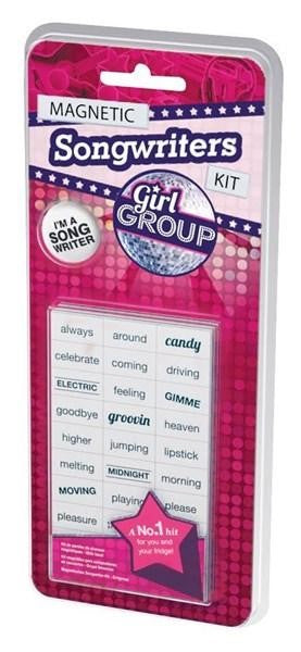 MAGNETIC SONGWRITERS KIT  GIRL GROUP