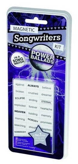MAGNETIC SONGWRITERS KIT POWER BALLADS