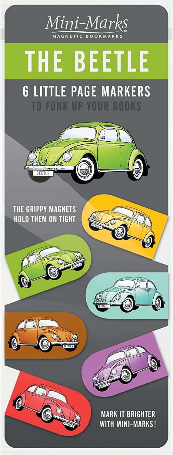 That Company called if Beetle – Point of Reading, Pack of 6