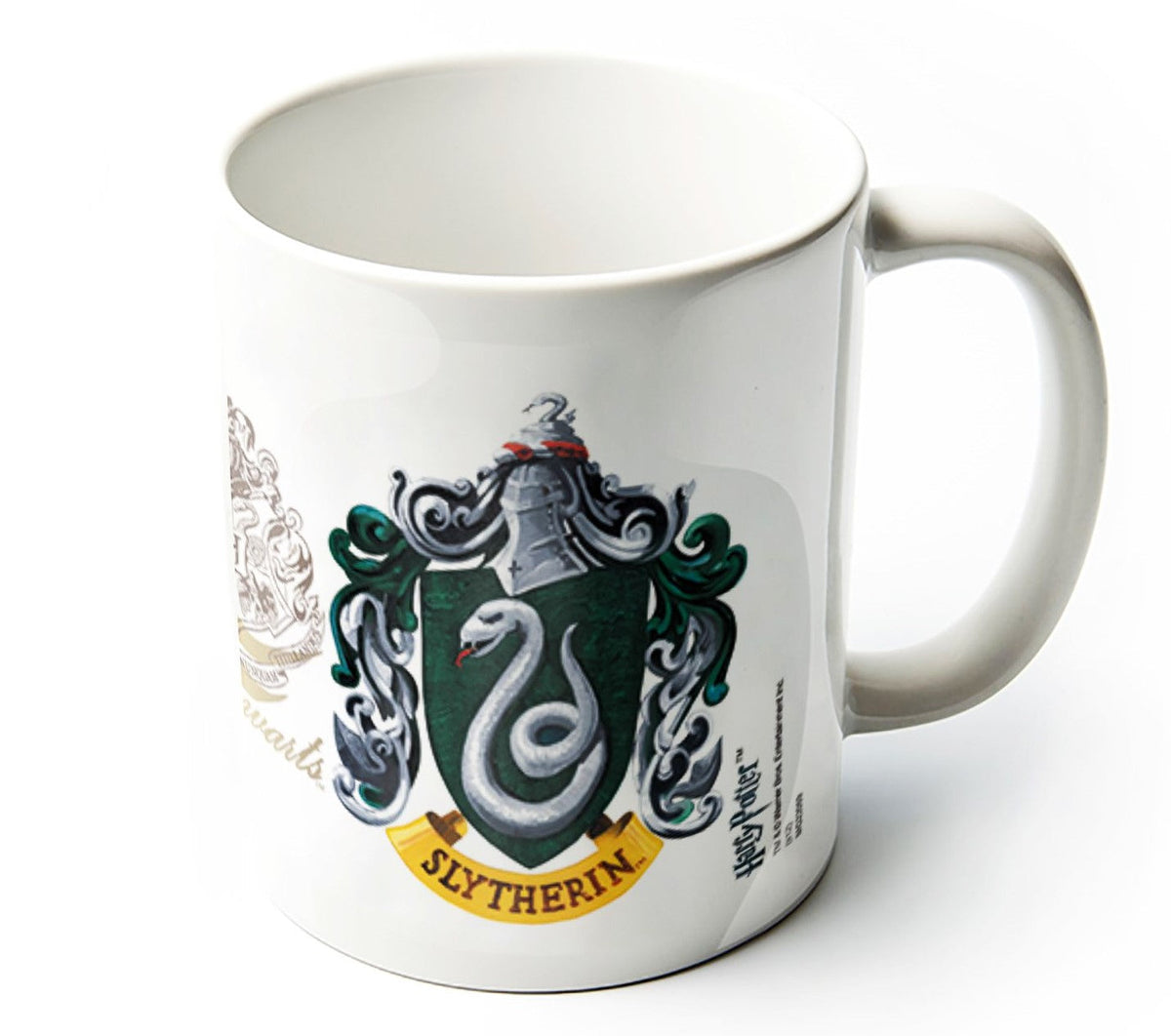 Harry Potter  Ceramic Mug White Slytherin