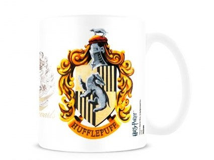 Harry Potter  Ceramic Mug White  Hufflepuff