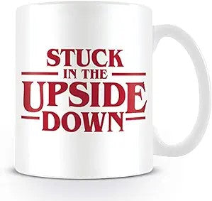 Stranger Things Ceramic Mug Stuck In The Upside Down