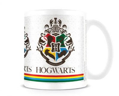 Harry Potter  Ceramic Mug White HOGWARTS