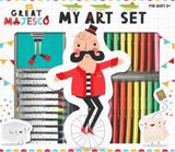 GREAT MAJESCO  MY ART SET 12