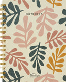 Ashridge Spiro Notebook Leaves