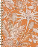 Ashridge Spiro Notebook Orange Floral