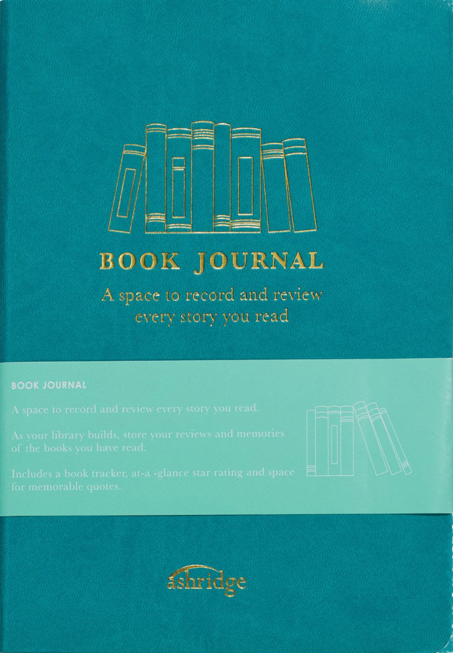 Ashridge A5 PU Book Journal  Blue