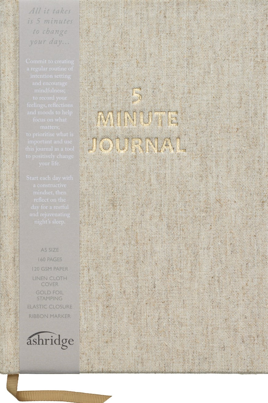 Ashridge 5 Minute Journal