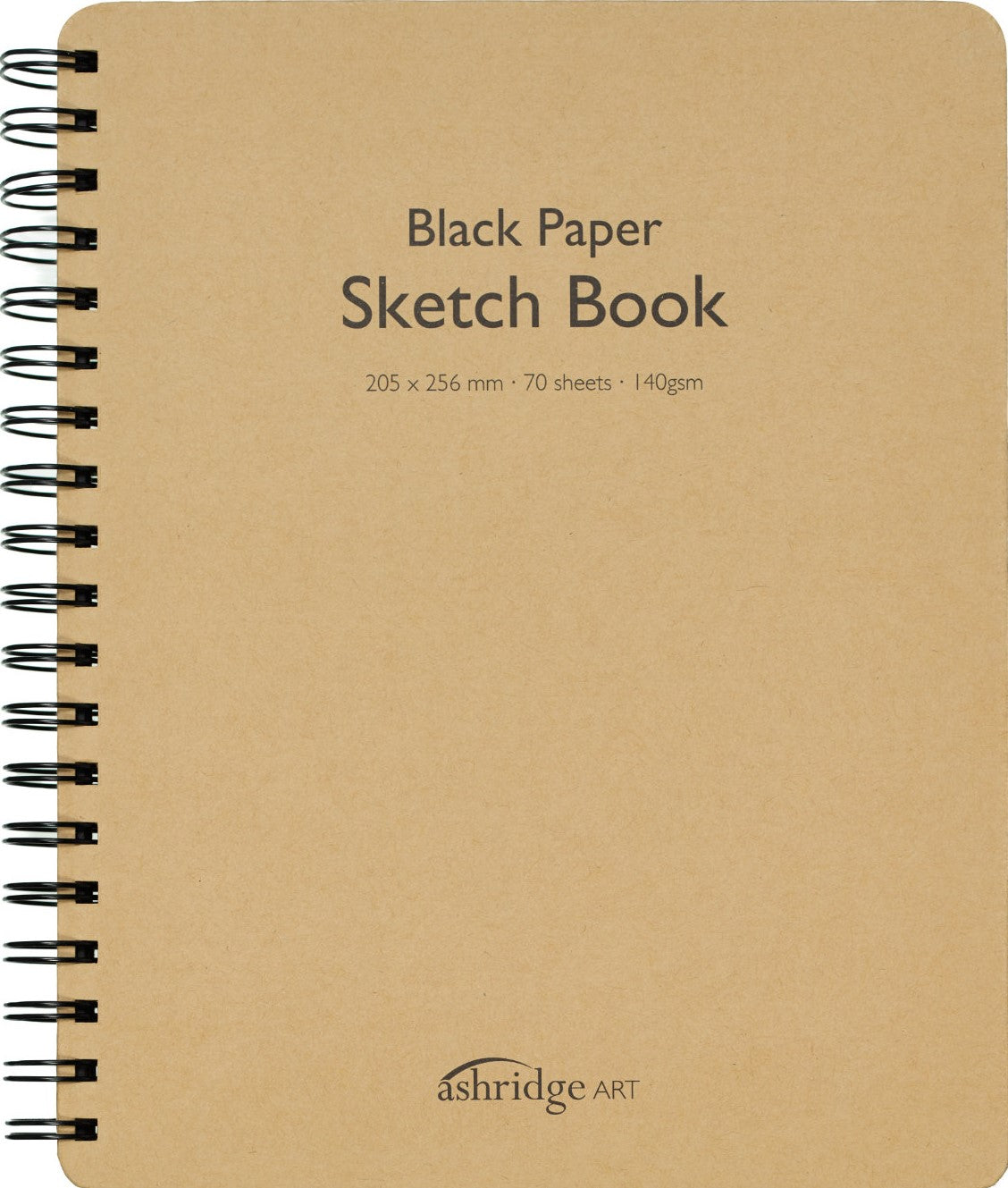 BLACK PAPER SKETCH BOOK