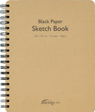 BLACK PAPER SKETCH BOOK