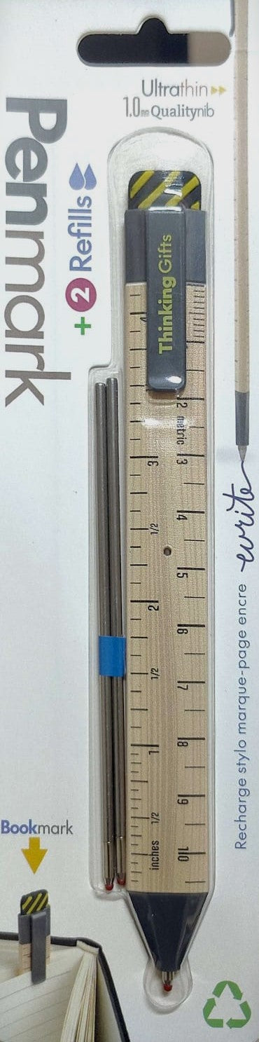 Ruler with Refills