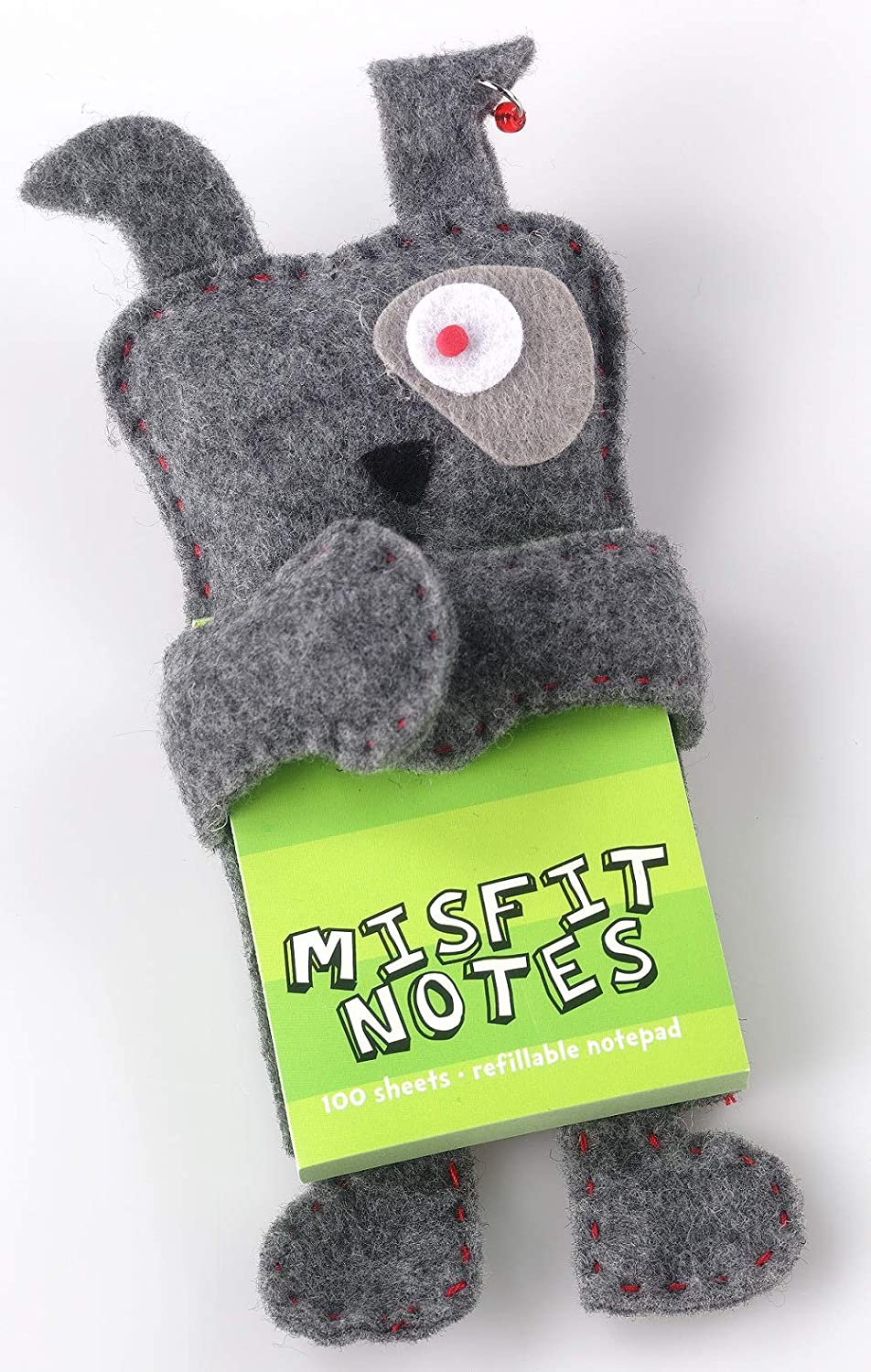 Thinking Gifts MND Dog Misfit Notes Notepad