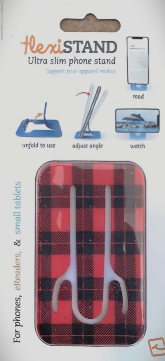 Flexi Red Tartan