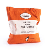 PRIDE AND PREJUDICE BOOK BAG ORANGE