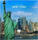 1000 PC PUZZLE  New York