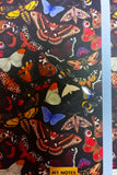 Moths and Butterflies Lined Journal