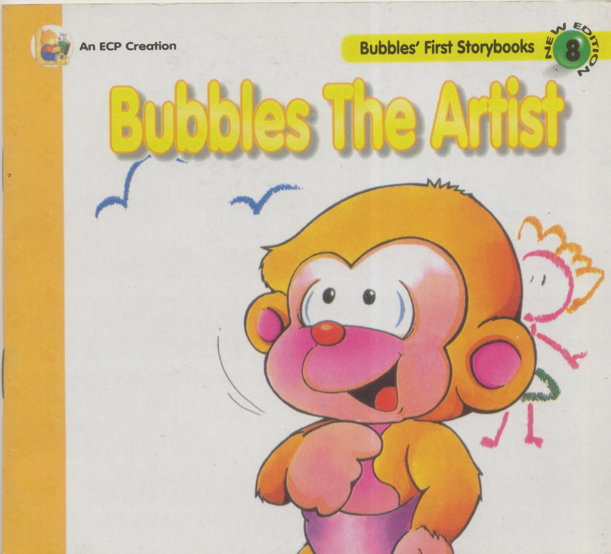 Bubbles The Artist Level 8
