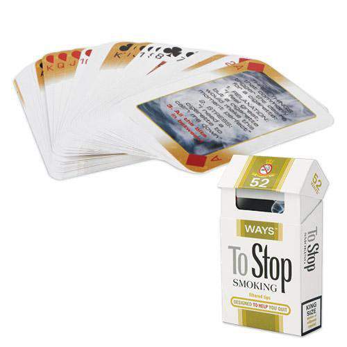 52 Ways to Stop Smoking Cards Refill Stock