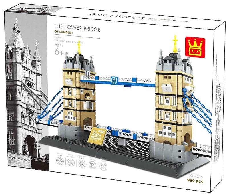 5215 1054 PC LONDON BRIDGE TOWER