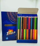 TRICA BOX 36 BI COLOUR FULL 18 PENCILS