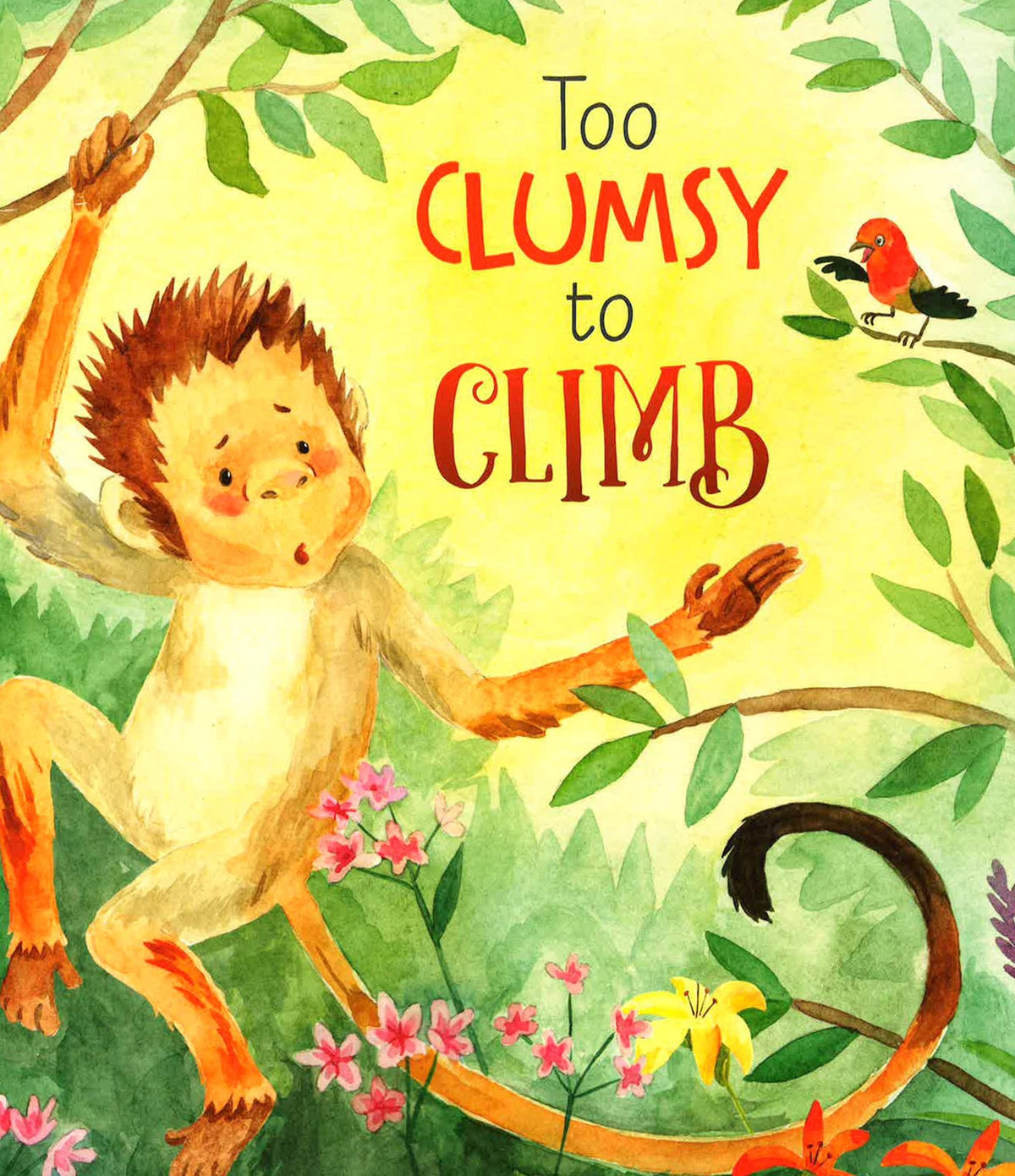 Too Clumsy to Climb