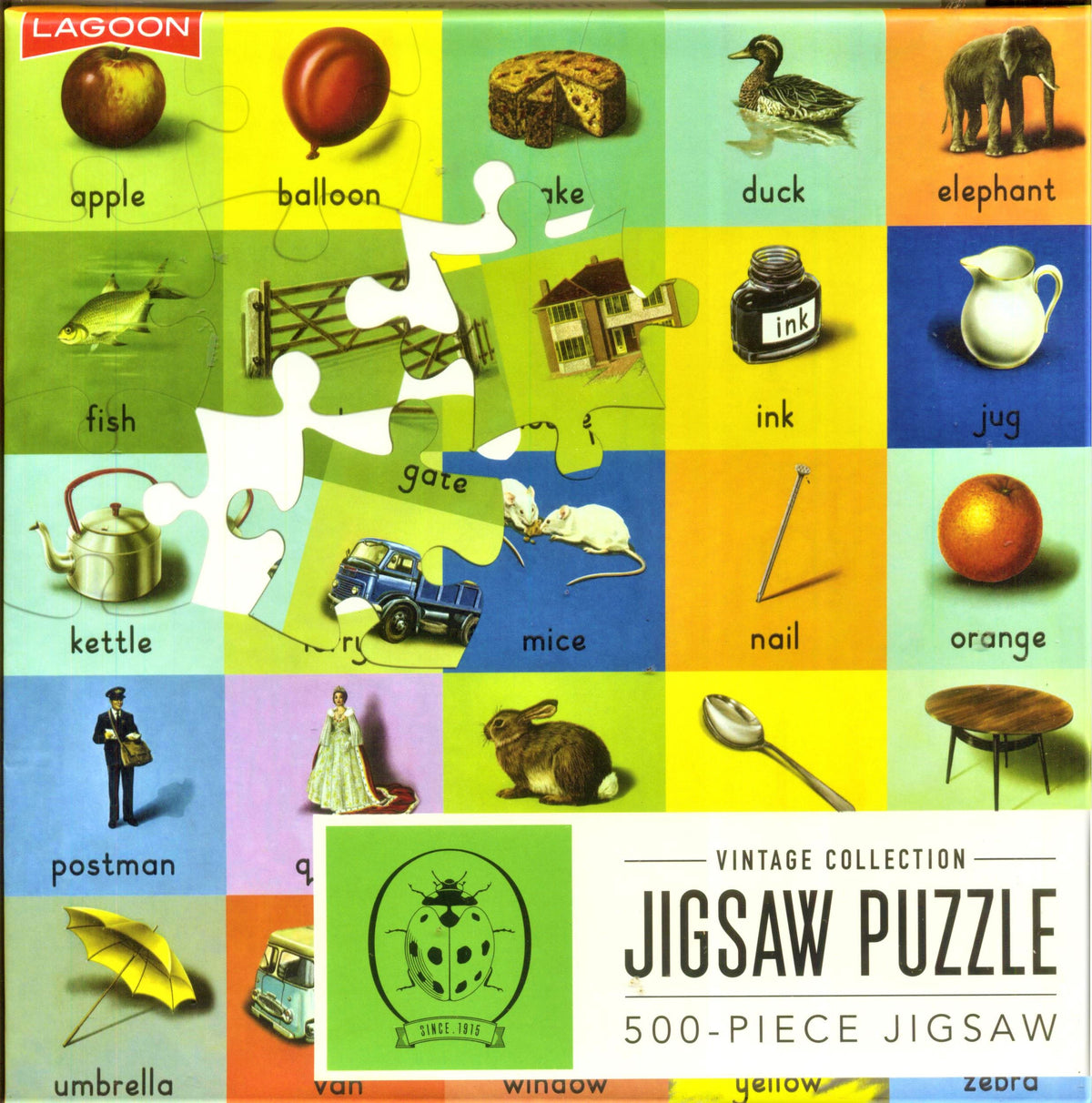 Ladybird Books ABC Jigsaw Puzzle